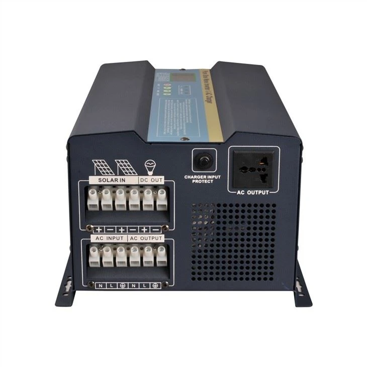 Hybrid Solar Inverter With 35A AC Charger